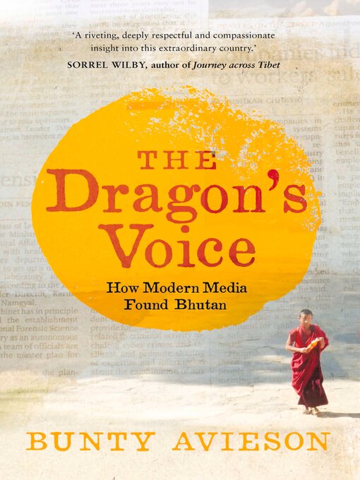Title details for The Dragon's Voice by Bunty Avieson - Wait list